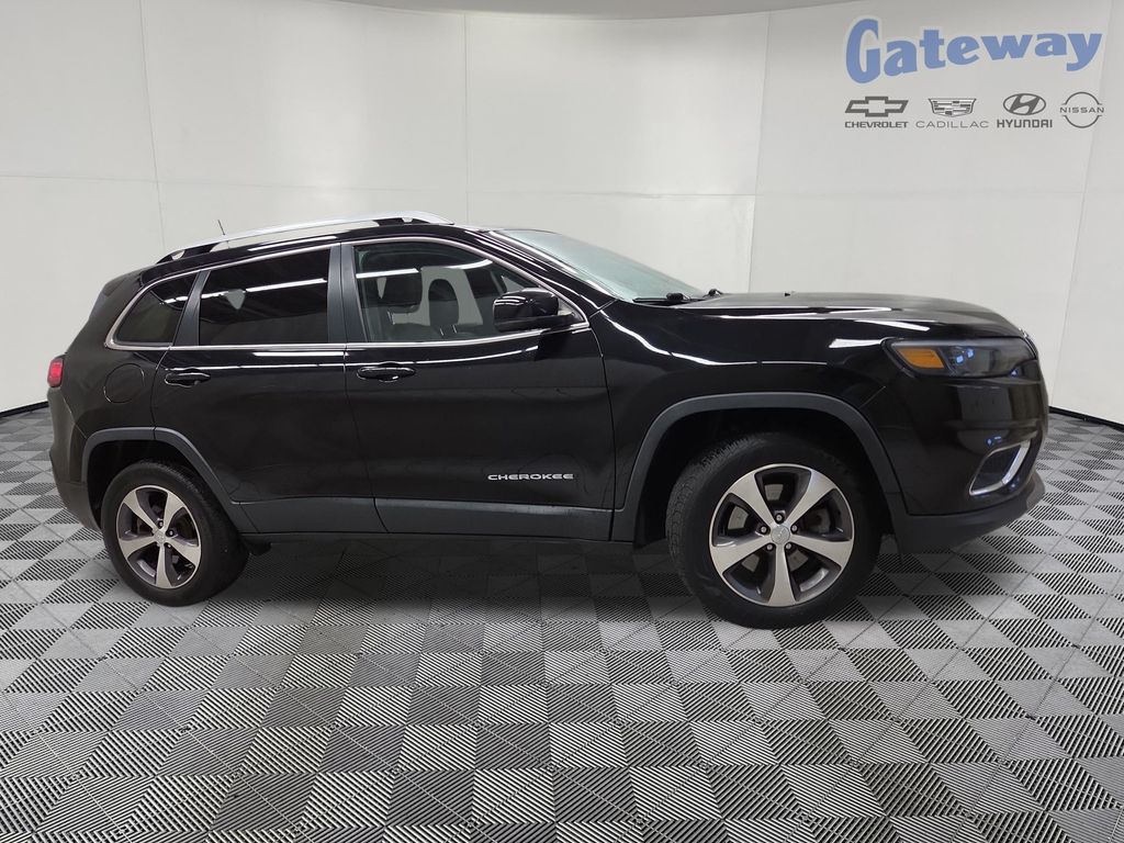 2020 Jeep Cherokee Limited