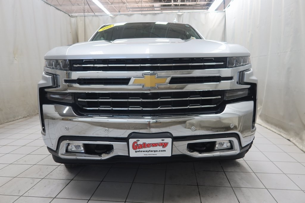 Used 2021 Chevrolet Silverado 1500 LTZ Truck Crew Cab