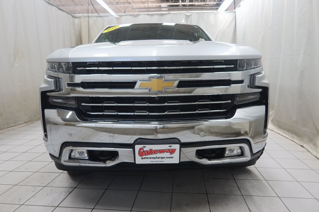 2021 Chevrolet Silverado 1500 LTZ photo 4