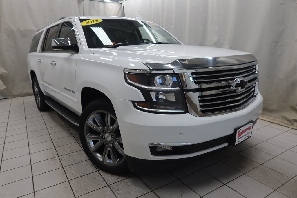 Used 2018 Chevrolet Suburban Premier SUV