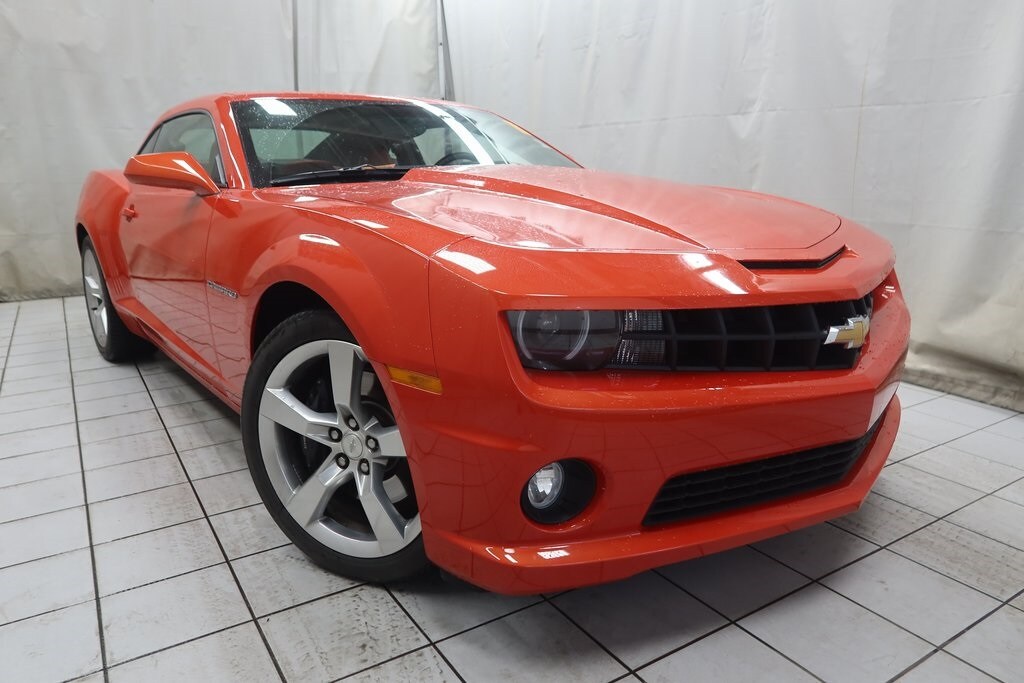 Used 2010 Chevrolet Camaro 2SS Coupe