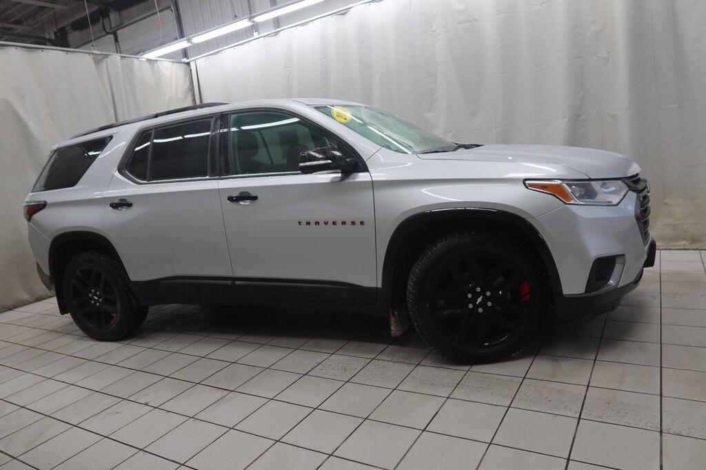 Used 2020 Chevrolet Traverse Premier SUV