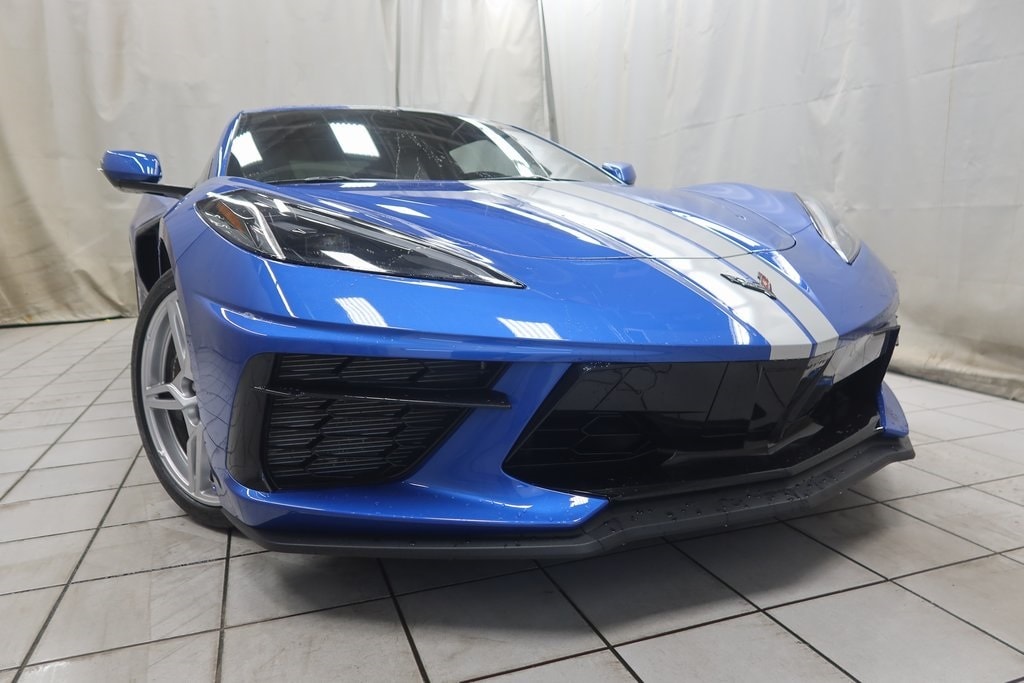 Used 2021 Chevrolet Corvette Stingray 1LT Coupe