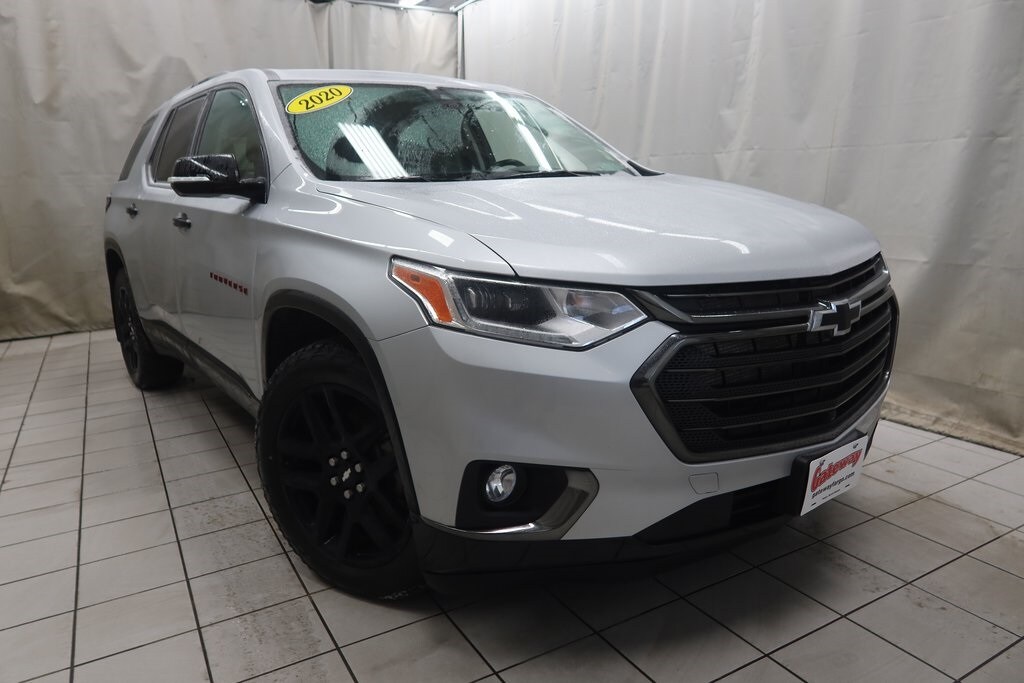 Used 2020 Chevrolet Traverse Premier SUV