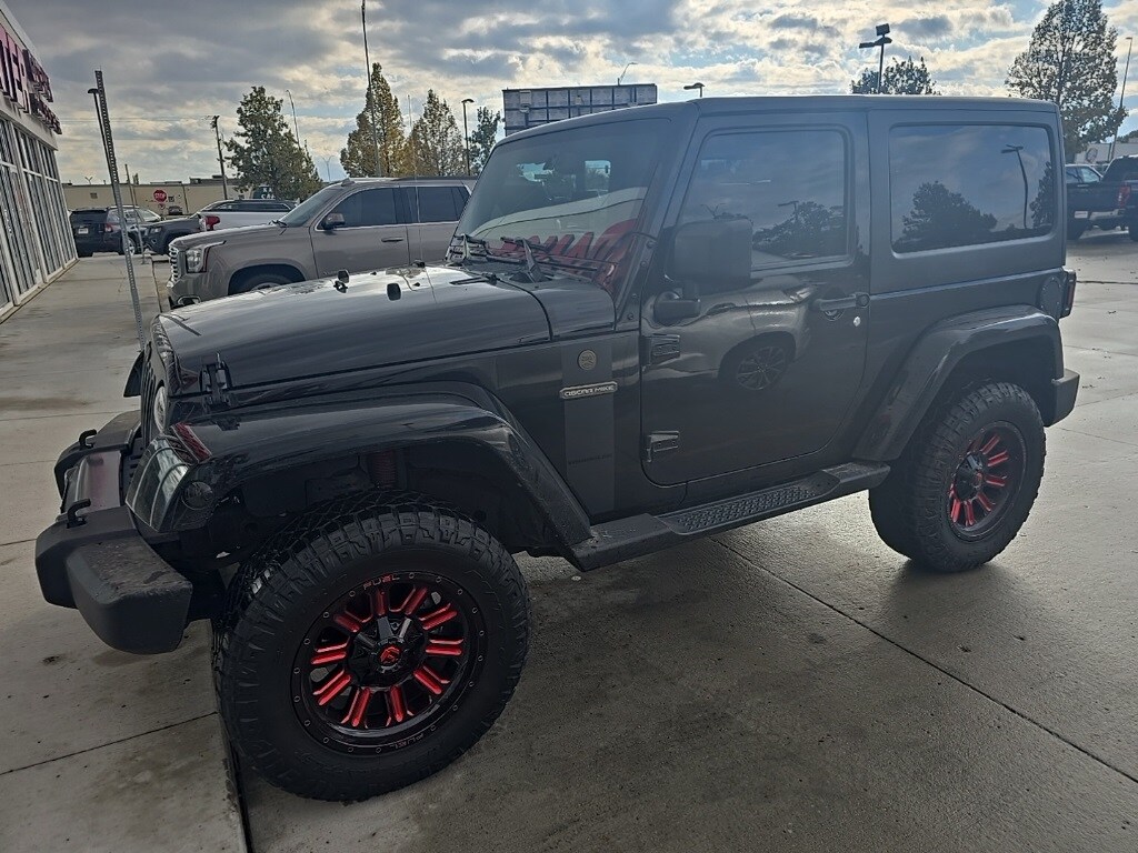 Used 2017 Jeep Wrangler JK Sport 4x4 SUV
