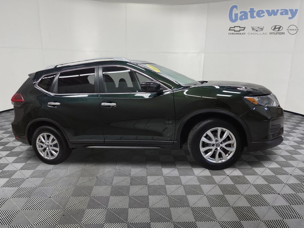 2018 Nissan Rogue SUV 