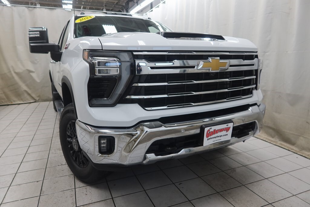 Used 2024 Chevrolet Silverado 3500 HD LTZ Truck Crew Cab