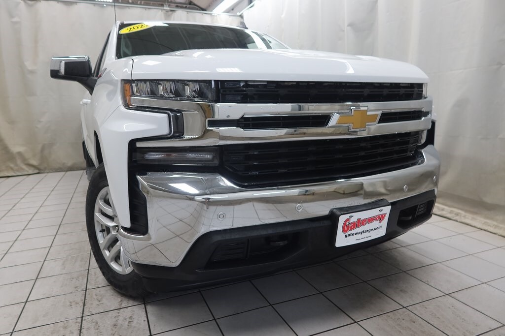 Used 2022 Chevrolet Silverado 1500 LTD LT w/1LT Truck Crew Cab