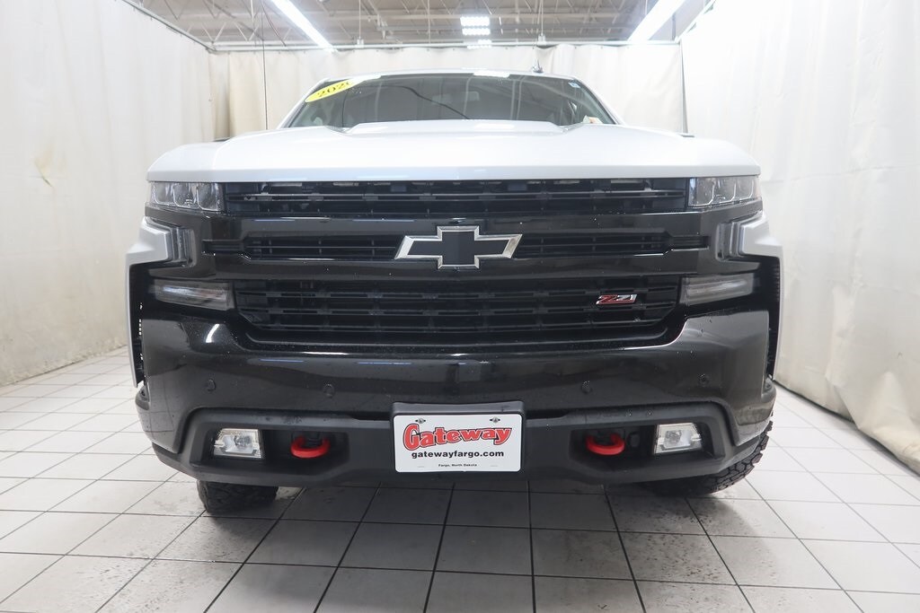 Used 2020 Chevrolet Silverado 1500 LT Trail Boss Truck Crew Cab
