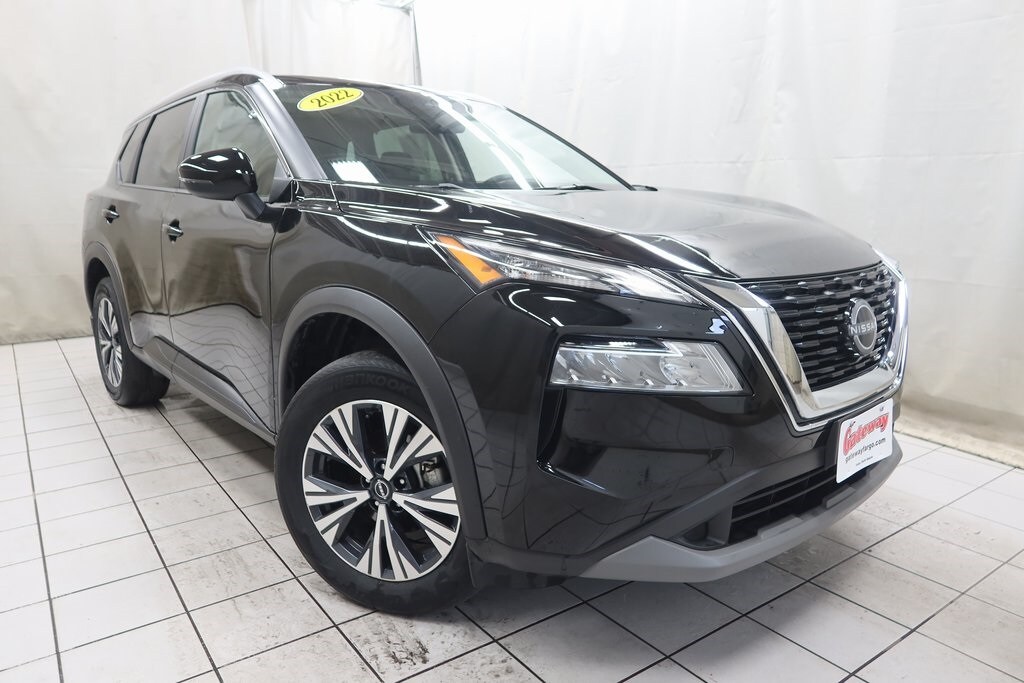 Used 2022 Nissan Rogue SV SUV