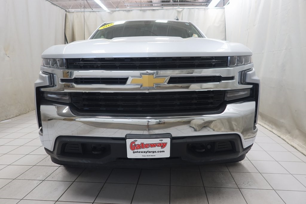 Used 2020 Chevrolet Silverado 1500 LT Truck Double Cab