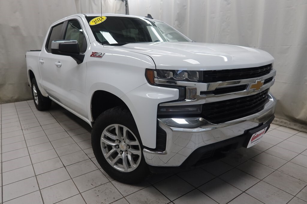 Used 2022 Chevrolet Silverado 1500 LTD LT w/1LT Truck Crew Cab