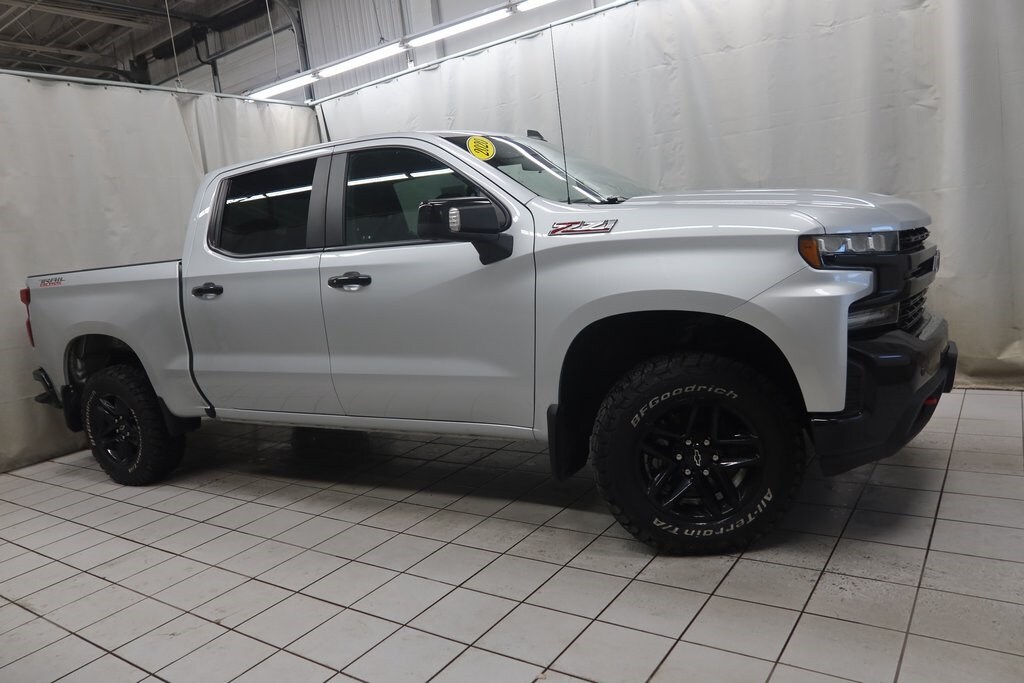 Used 2020 Chevrolet Silverado 1500 LT Trail Boss Truck Crew Cab