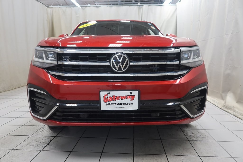 Used 2021 Volkswagen Atlas Cross Sport 3.6L V6 SE w/Technology R-Line SUV