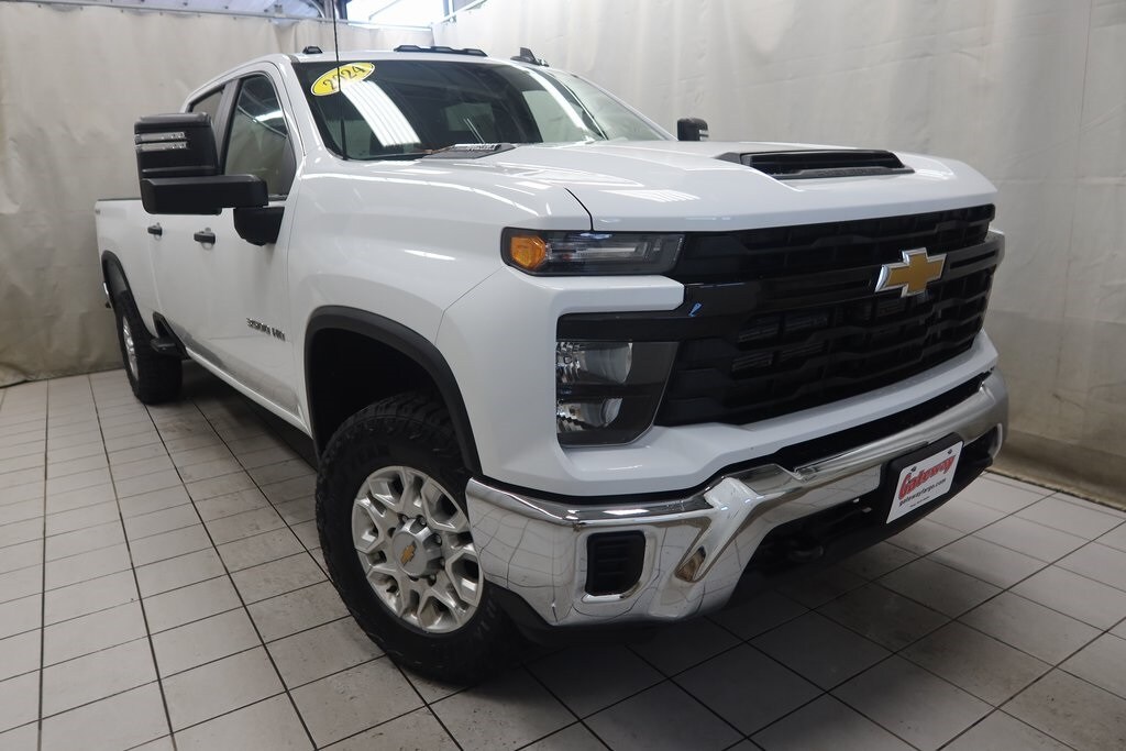 Used 2024 Chevrolet Silverado 3500 HD Work Truck Truck Crew Cab