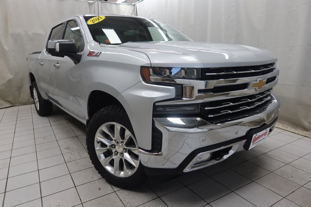 Used 2021 Chevrolet Silverado 1500 LTZ Truck Crew Cab