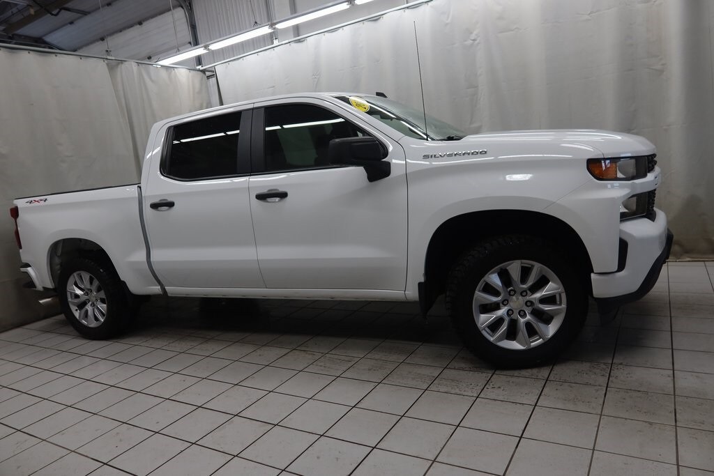 Used 2019 Chevrolet Silverado 1500 Silverado Custom Truck Crew Cab