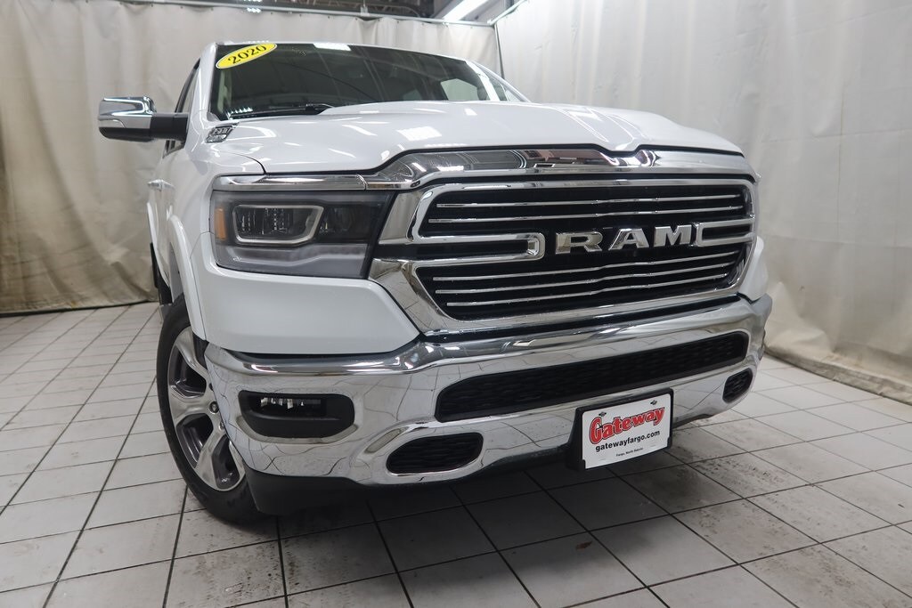 Used 2020 Ram 1500 Laramie Truck Quad Cab