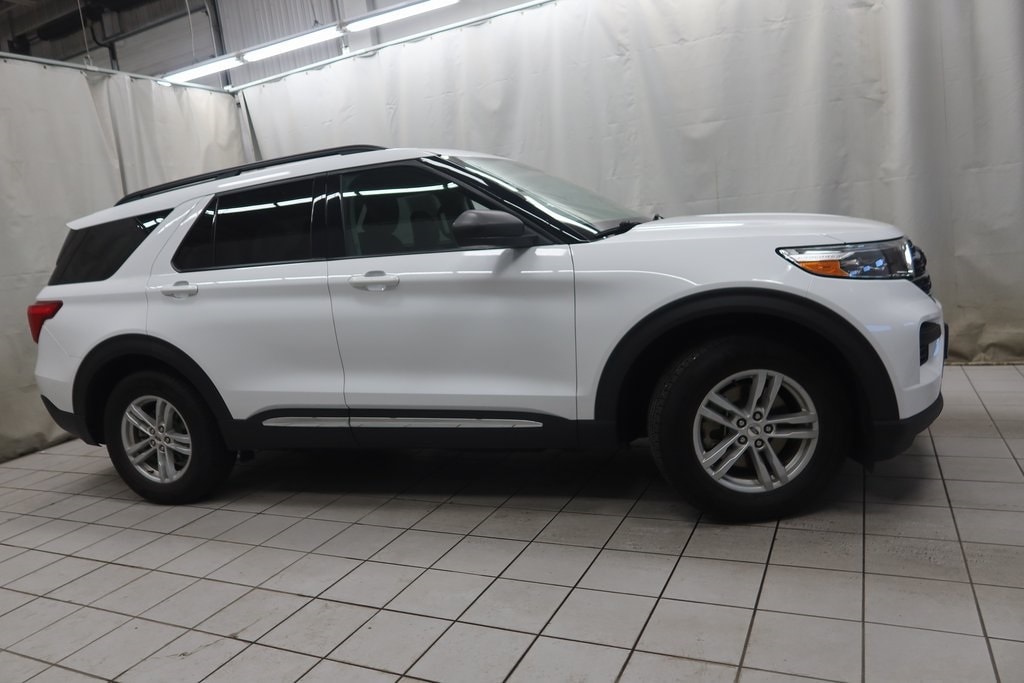Used 2021 Ford Explorer XLT SUV