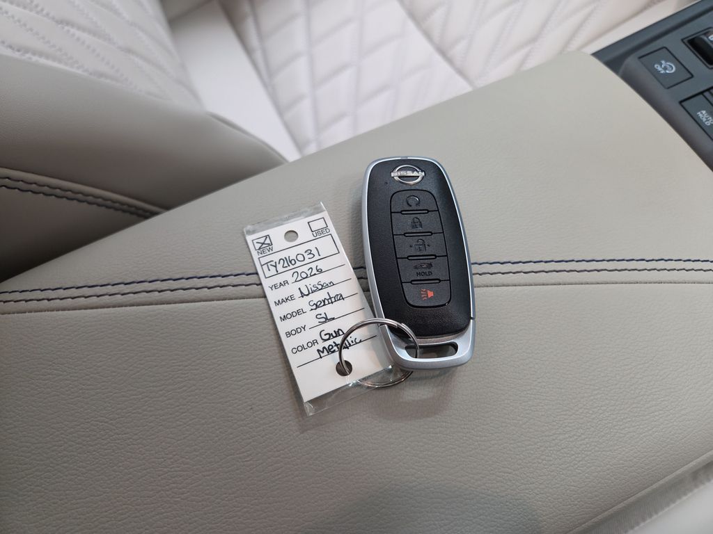 2026 Nissan Sentra SL - Photo 12