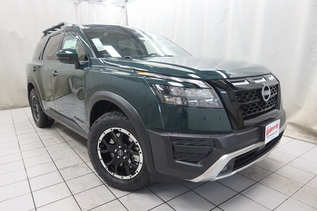 2025 Nissan Pathfinder Rock Creek photo 3