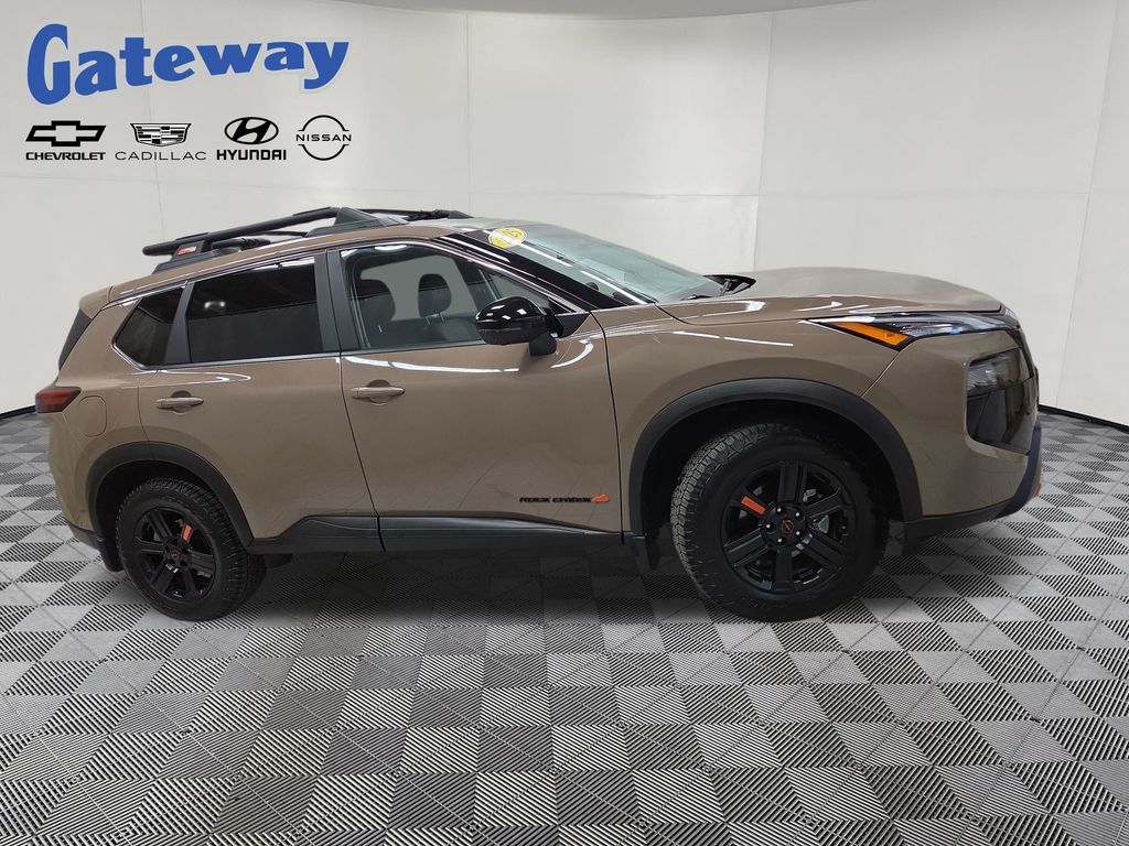 2025 Nissan Rogue SUV 