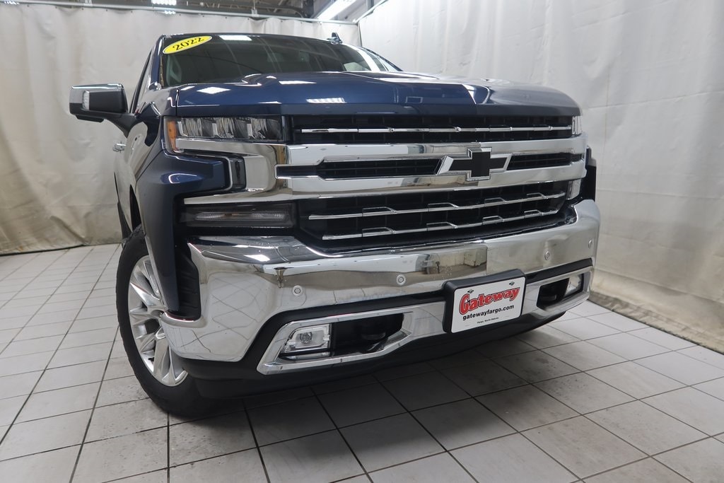 Used 2022 Chevrolet Silverado 1500 LTD LTZ Truck Crew Cab