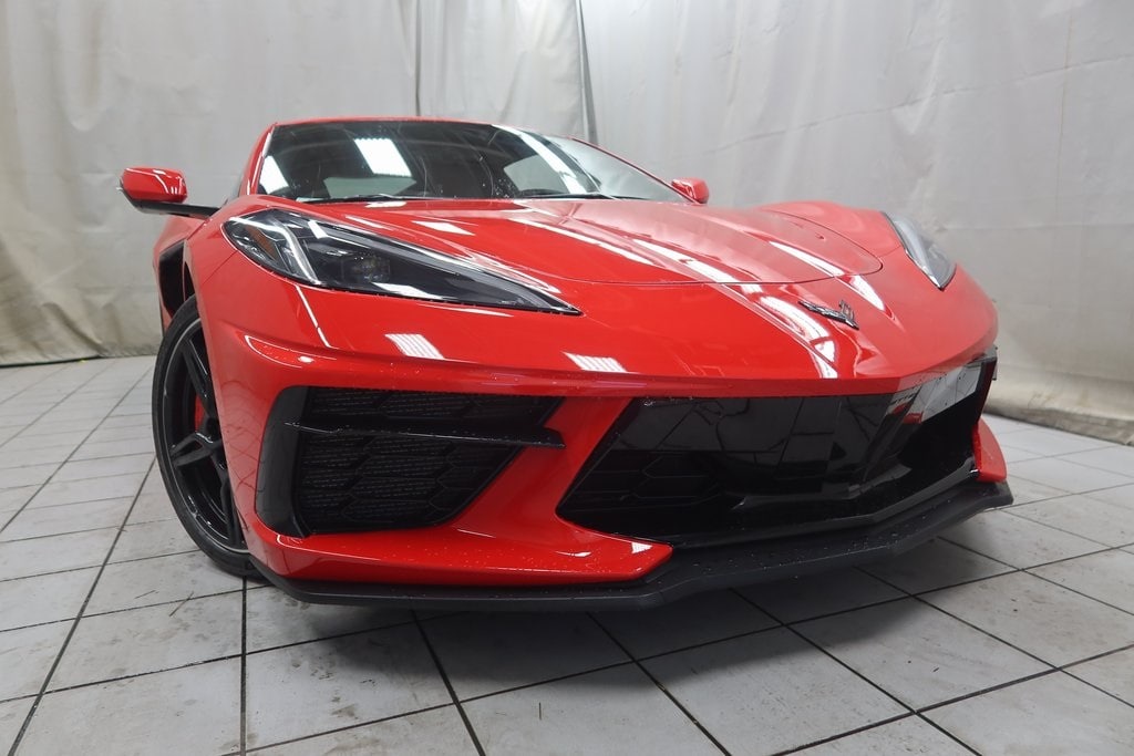 Used 2021 Chevrolet Corvette Stingray 1LT Coupe