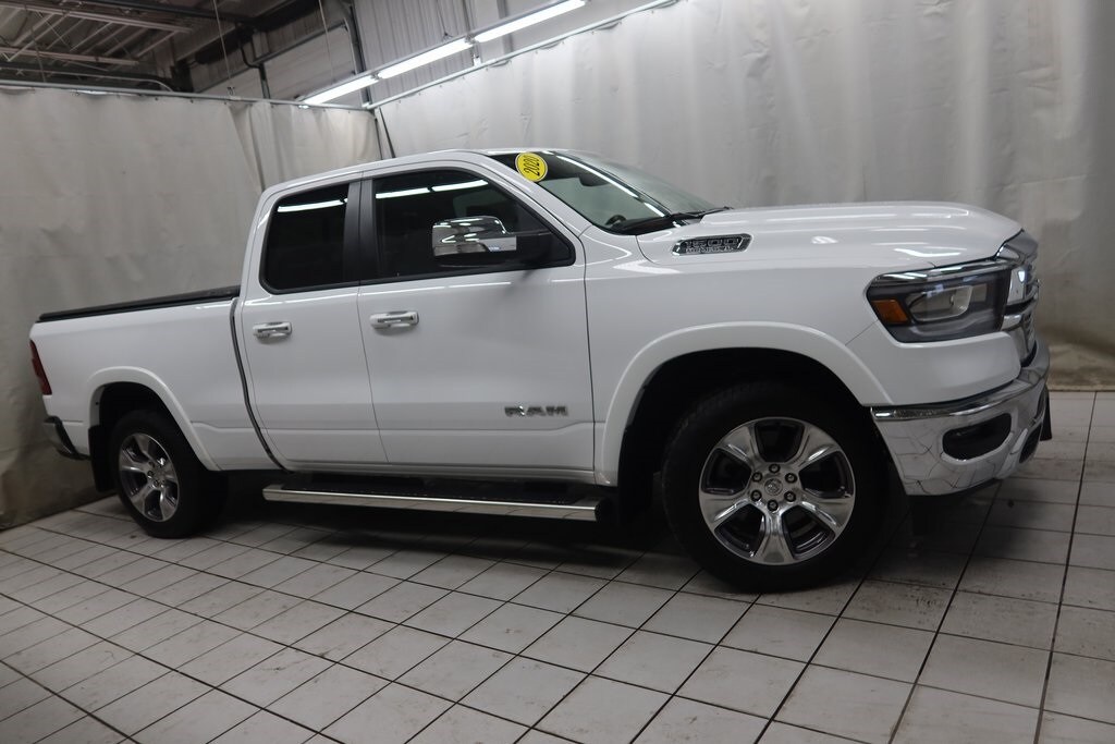 Used 2020 Ram 1500 Laramie Truck Quad Cab