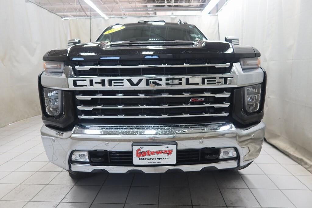 2023 Chevrolet Silverado 3500HD LTZ photo 4