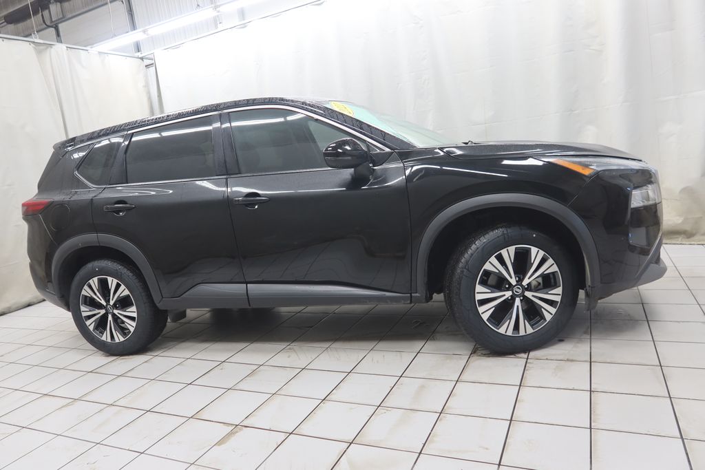 2021 Nissan Rogue SUV 