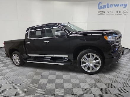 2025 Chevrolet Silverado 1500 High Country Truck Crew Cab