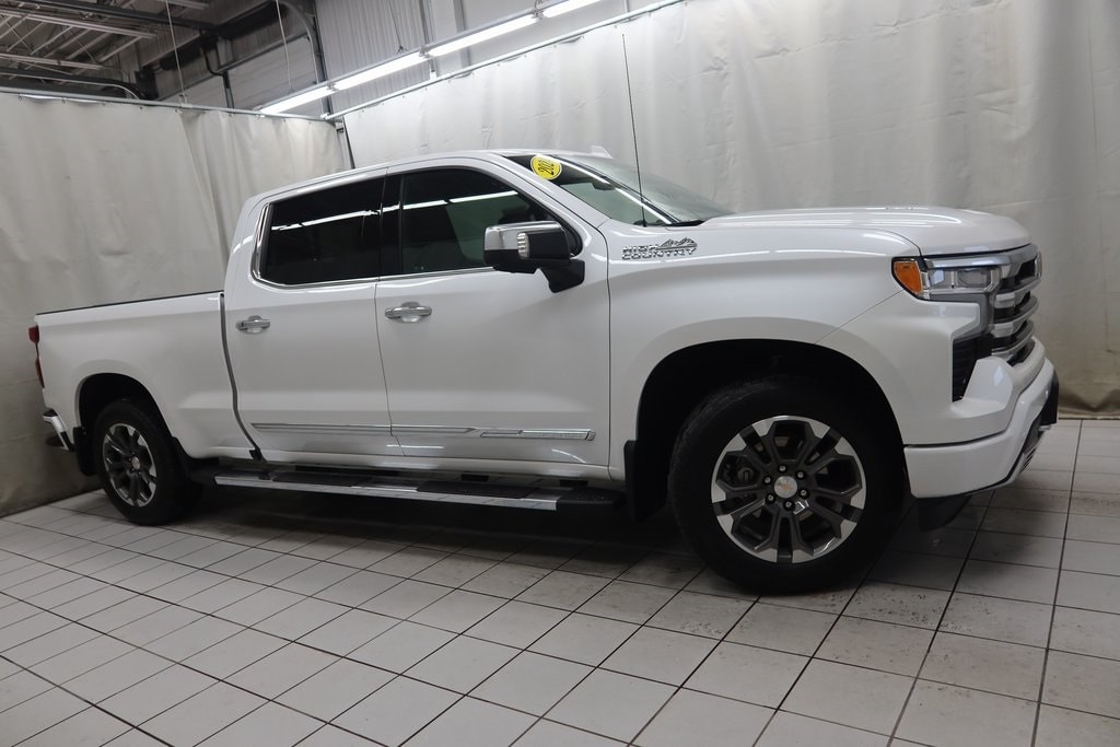 Used 2024 Chevrolet Silverado 1500 High Country Truck Crew Cab