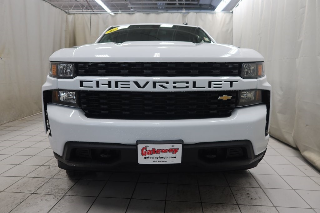 Used 2019 Chevrolet Silverado 1500 Silverado Custom Truck Crew Cab