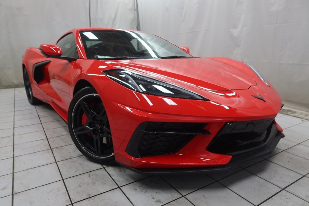 Used 2021 Chevrolet Corvette Stingray 1LT Coupe