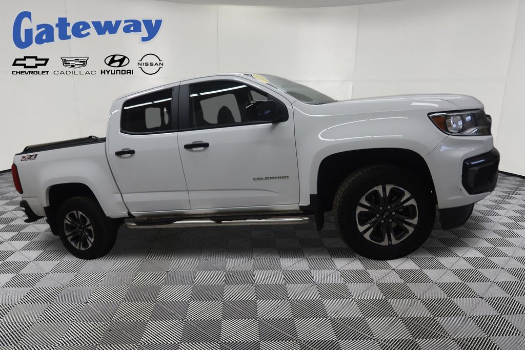 2021 Chevrolet Colorado
