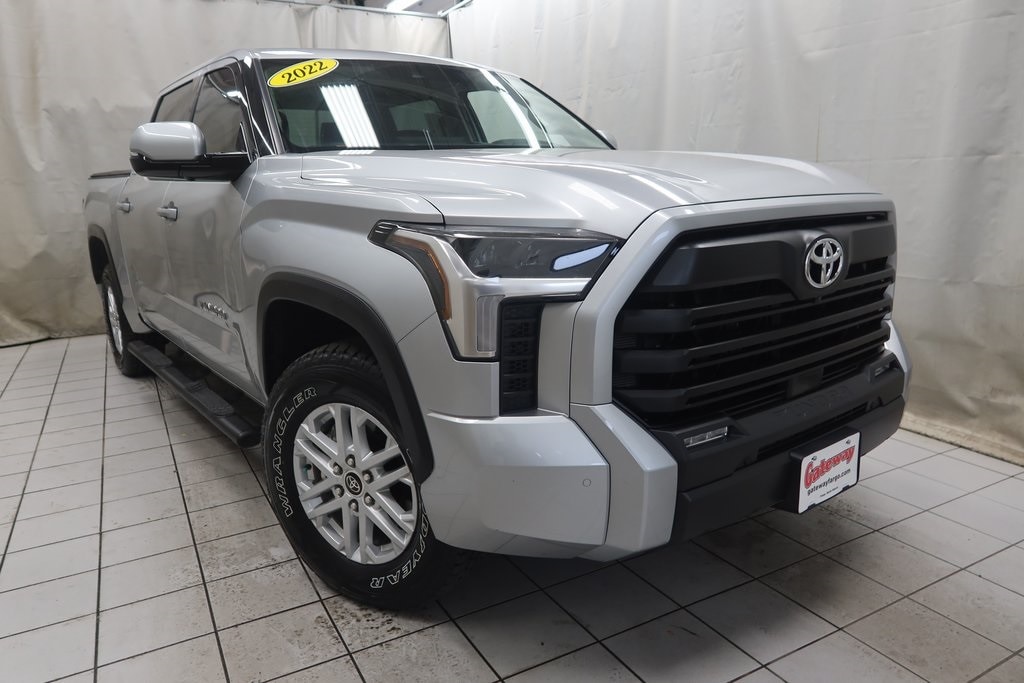 Used 2022 Toyota Tundra SR5 3.5L V6 Truck CrewMax