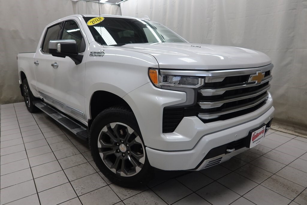 Used 2024 Chevrolet Silverado 1500 High Country Truck Crew Cab