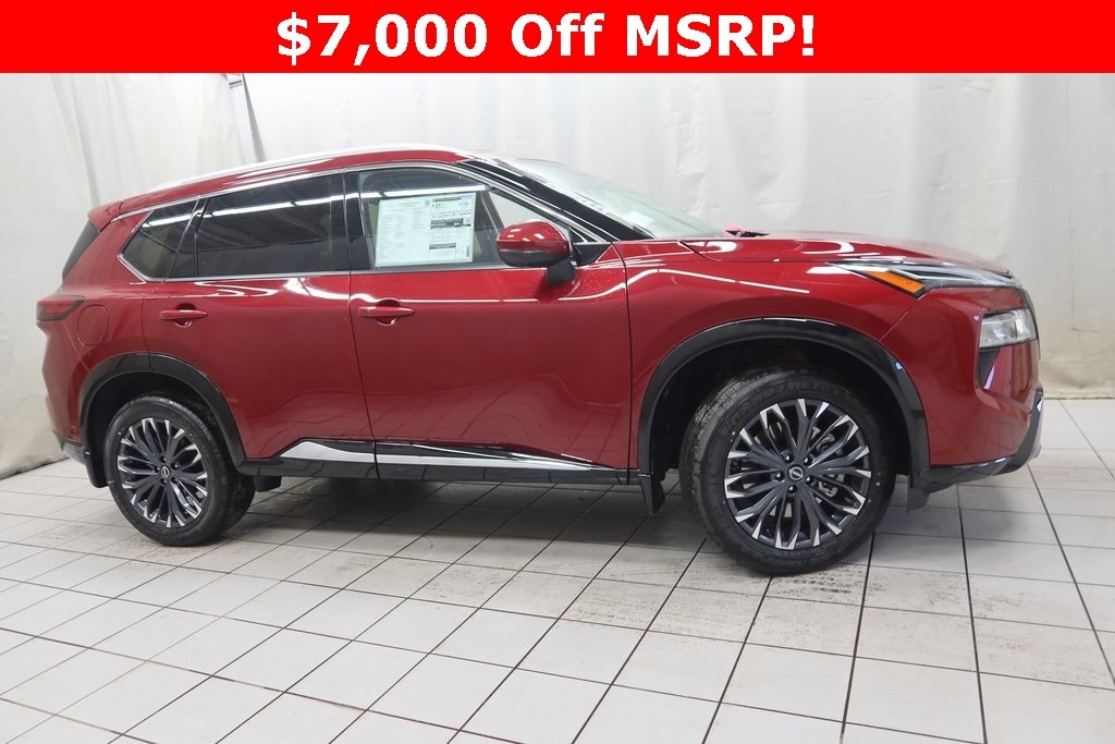 New 2025 Nissan Rogue Platinum SUV