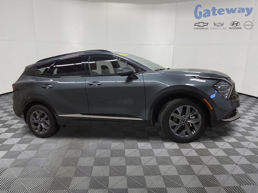 2025 Kia Sportage