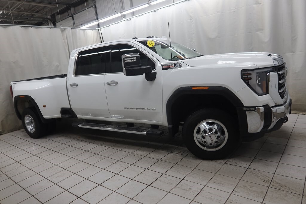 Used 2024 GMC Sierra 3500 HD SLT Truck Crew Cab