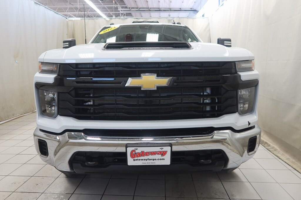 Used 2024 Chevrolet Silverado 3500 HD Work Truck Truck Crew Cab