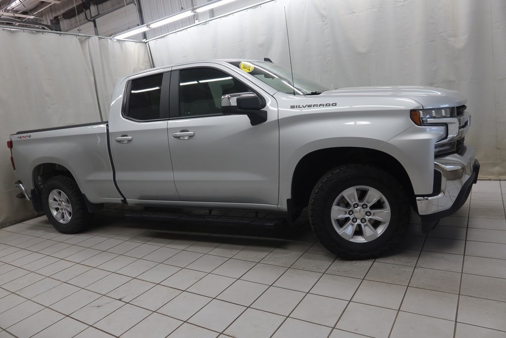 Used 2020 Chevrolet Silverado 1500 LT Truck Double Cab
