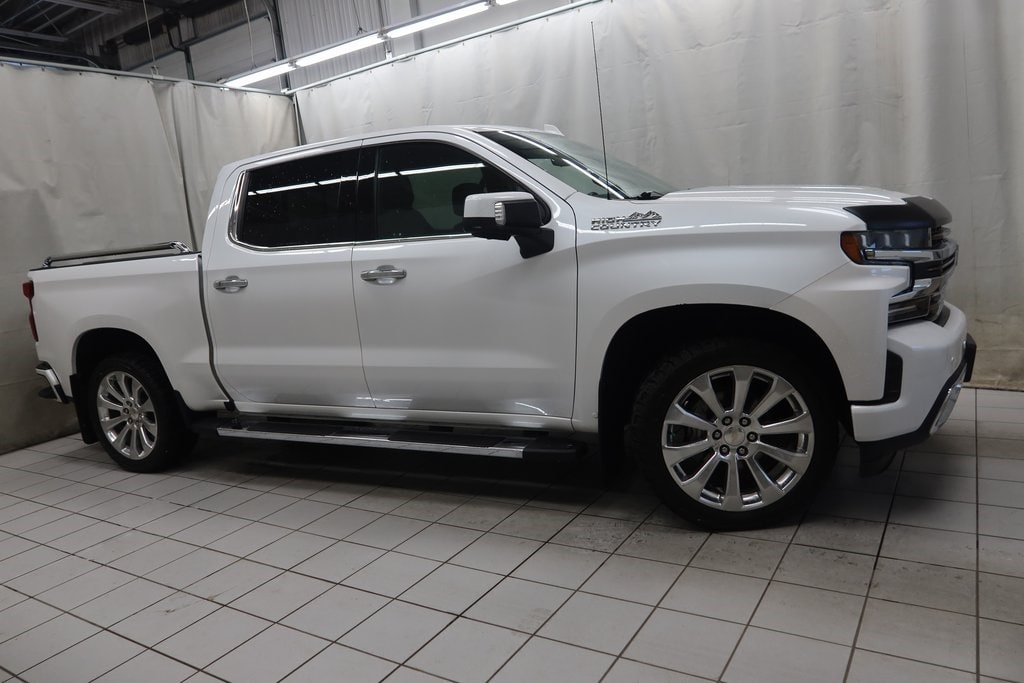 Used 2021 Chevrolet Silverado 1500 High Country Truck Crew Cab