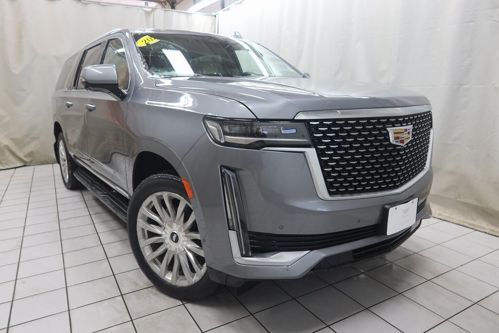 2021 Cadillac Escalade ESV Premium Luxury photo 3