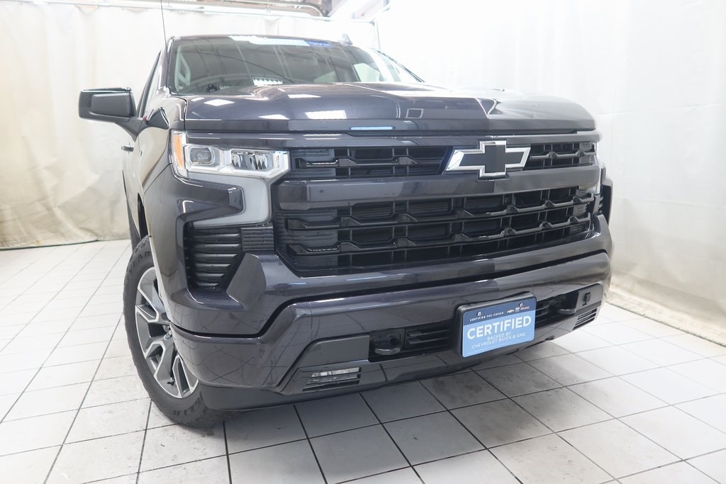 Used 2022 Chevrolet Silverado 1500 RST Truck Crew Cab