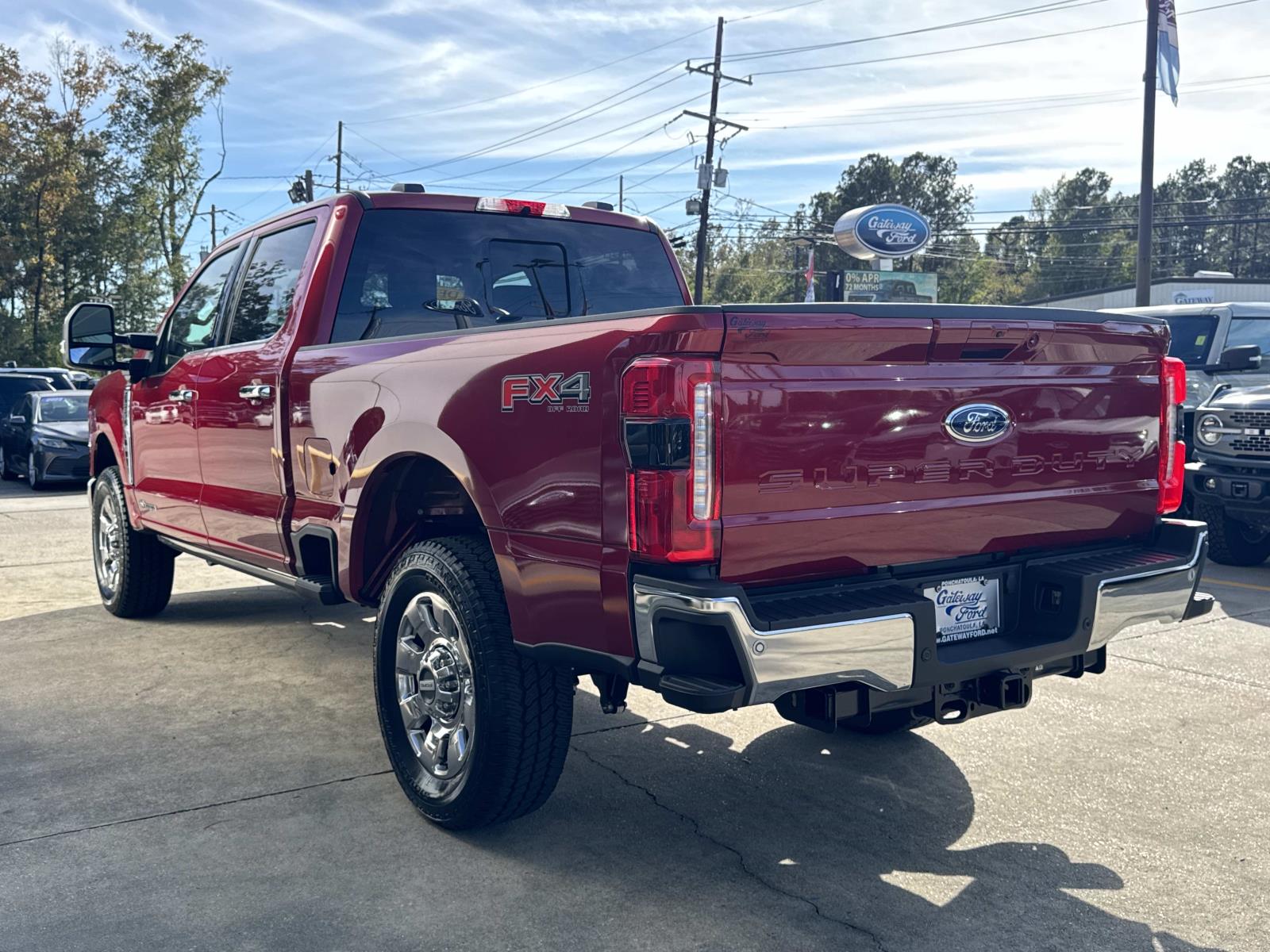 2025 Ford F-250 Lariat photo 4