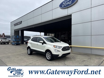 2022 Ford EcoSport SE SUV