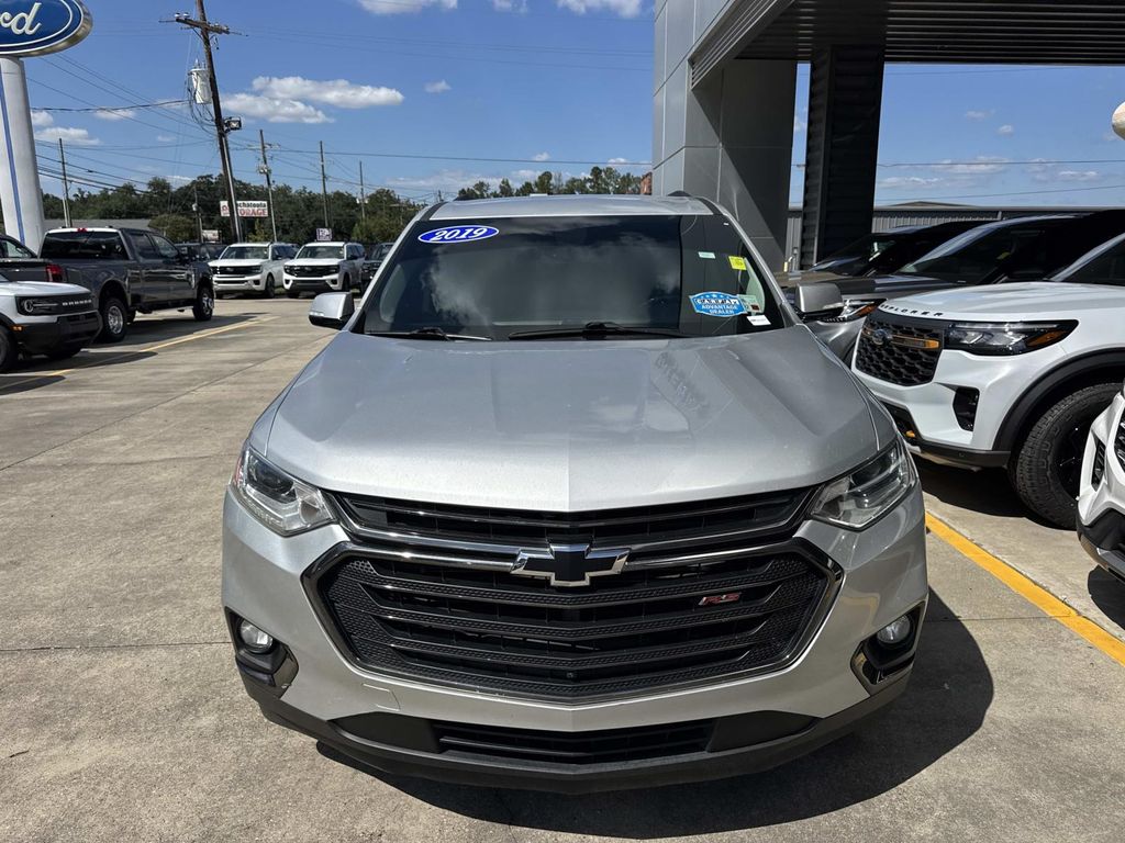 Used 2019 Chevrolet Traverse RS with VIN 1GNERJKX0KJ159164 for sale in Ponchatoula, LA