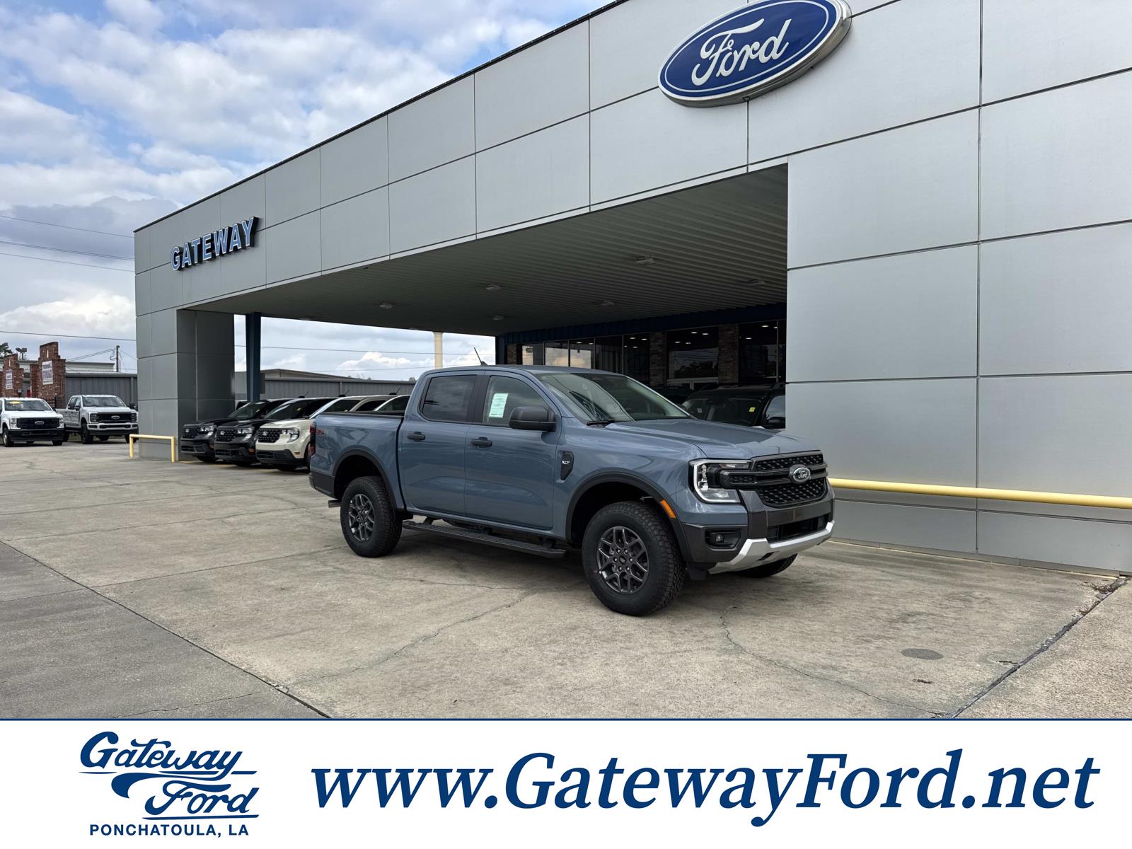 2025 Ford Ranger XLT's photo